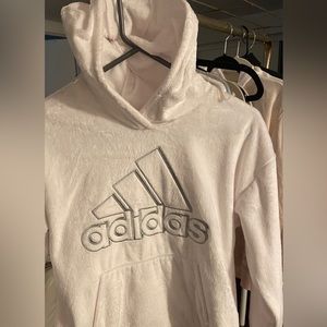 Fleece Adidas Sweatshirt